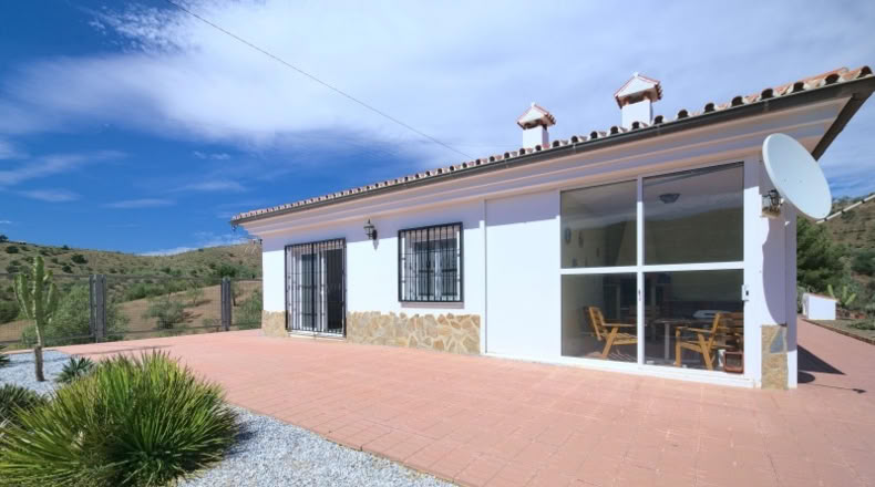 Малага - Canillas de Aceituno - 6262m2