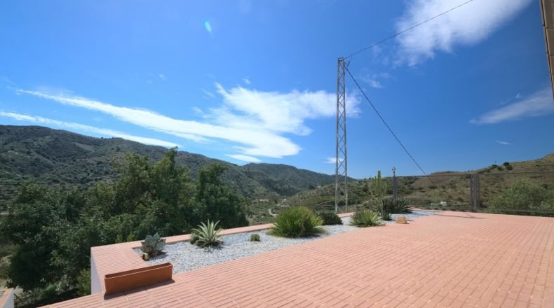 Малага - Canillas de Aceituno - 6262m2