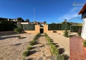 Chalet independiente con terreno en venta en la España, Fuente Álamo, ref: TR349728 foto