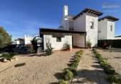 Chalet independiente con terreno en venta en la España, Fuente Álamo, ref: TR349728 foto