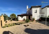 Chalet independiente con terreno en venta en la España, Fuente Álamo, ref: TR349728 foto