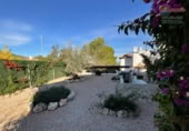 Chalet independiente con terreno en venta en la España, Fuente Álamo, ref: TR349728 foto