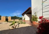 Chalet independiente con terreno en venta en la España, Fuente Álamo, ref: TR349728 foto