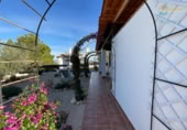Chalet independiente con terreno en venta en la España, Fuente Álamo, ref: TR349728 foto