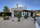 Chalet independiente con terreno en venta en la España, Fuente Álamo, ref: TR349728 foto