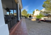Chalet independiente con terreno en venta en la España, Fuente Álamo, ref: TR349728 foto