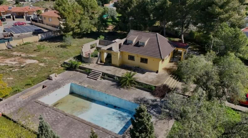 Валенсия - Llíria - 4088m2