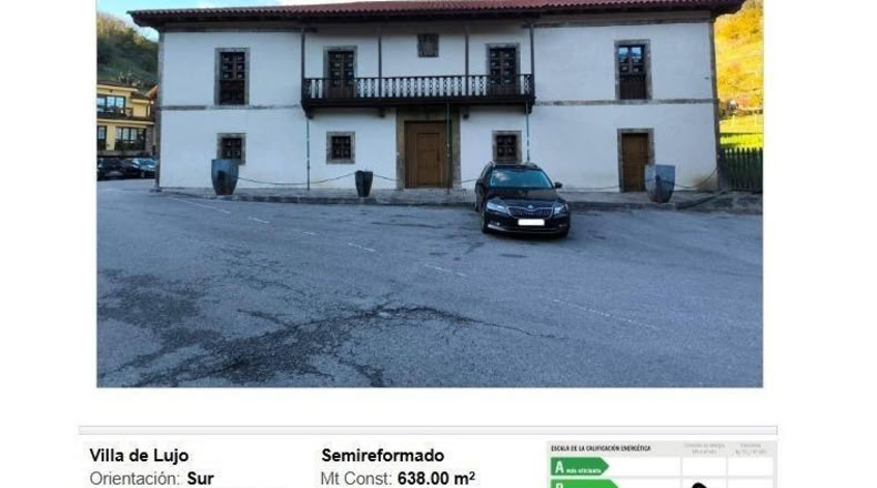 Asturias - Mieres - 638m2
