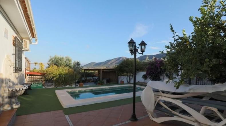 Granada - Albuñuelas - 4104m2