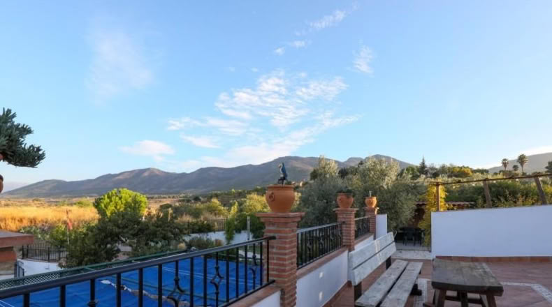 Granada - Albuñuelas - 4104m2