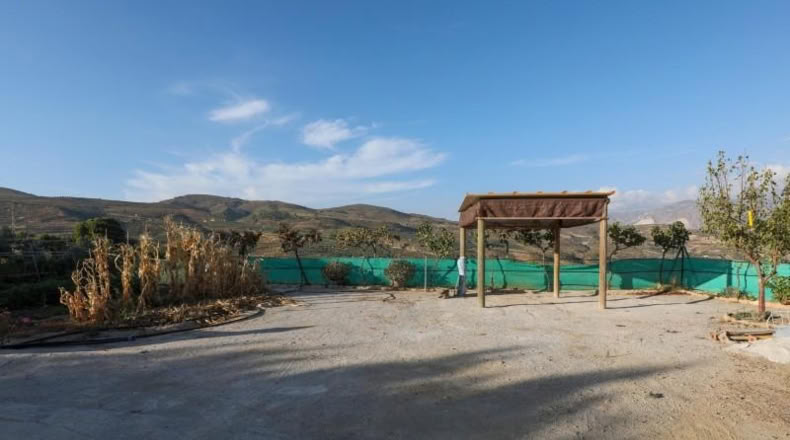 Granada - Albuñuelas - 4104m2