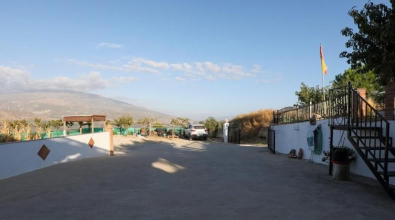 Granada - Albuñuelas - 4104m2