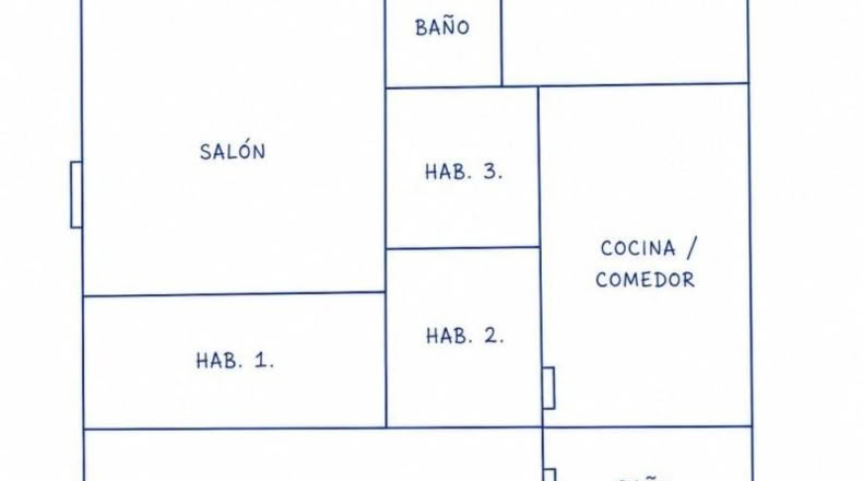 Salamanca - Puerto de Béjar - 300m2