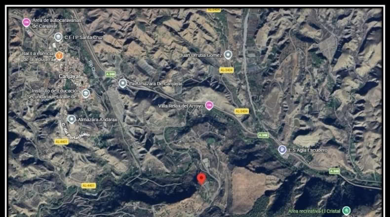 Almería - Canjáyar - 17571m2