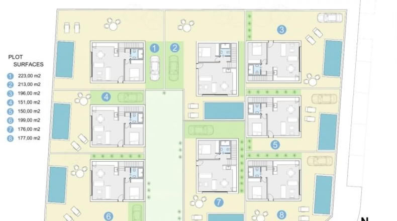 Аликанте - Orihuela - 151m2