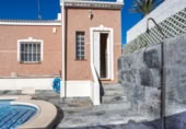 Chalet independiente con terreno en venta en la España, Torrevieja, ref: TR409888 foto