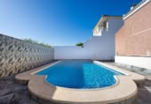 Chalet independiente con terreno en venta en la España, Torrevieja, ref: TR409888 foto