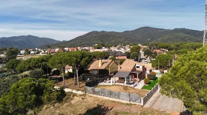 Barcelona - Sant Pere de Vilamajor - 972m2