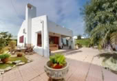 Chalet independiente con terreno en venta en la España, San Javier, ref: TR376931 foto