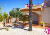 Chalet independiente con terreno en venta en la España, Rojales, ref: TR408744 foto