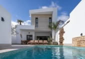 Chalet independiente con terreno en venta en la España, Dolores, ref: TR409996 foto