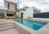 Chalet independiente con terreno en venta en la España, Dolores, ref: TR409996 foto