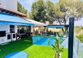 Chalet independiente con terreno en venta en la España, Orihuela, ref: TR410004 foto