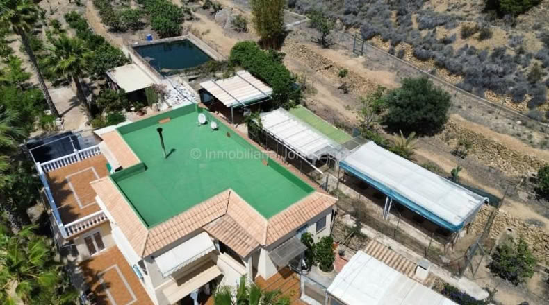 Аликанте - La Nucia - 9000m2