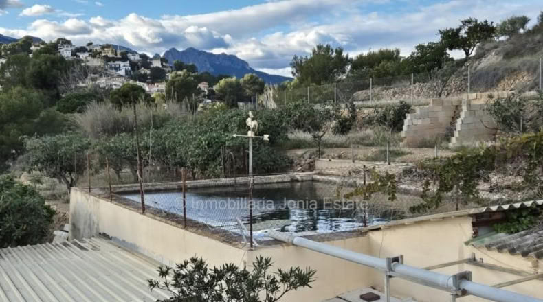 Аликанте - La Nucia - 9000m2