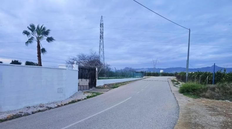 Alicante - Coix - 2000m2