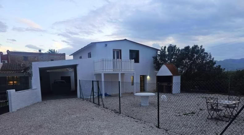 Alicante - Coix - 2000m2