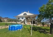 Chalet independiente con terreno en venta en la España, Canyelles, ref: TR241505 foto