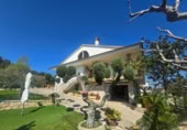 Chalet independiente con terreno en venta en la España, Canyelles, ref: TR241505 foto