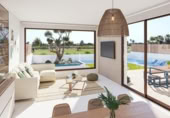 Xalet independent amb terreny en venda a la España, Los Alcázares, ref.: TR334234 foto