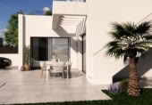 Chalet independiente con terreno en venta en la España, Rojales, ref: TR344546 foto
