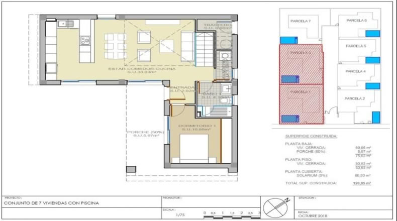 Аликанте - Rojales - 278m2