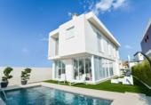 Chalet independiente con terreno en venta en la España, Santa Pola, ref: TR318336 foto