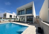 Chalet independiente con terreno en venta en la España, Santa Pola, ref: TR318336 foto