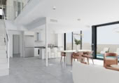 Chalet independiente con terreno en venta en la España, Santa Pola, ref: TR318336 foto