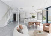 Chalet independiente con terreno en venta en la España, Santa Pola, ref: TR318336 foto