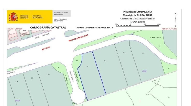 Guadalajara - Гвадалахара - 7961m2
