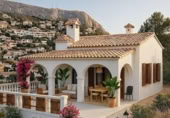 Chalet independiente con terreno en venta en Calpe ref: TR410048 foto