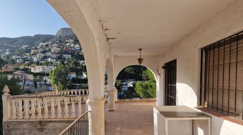 Аликанте - Calpe - 1172m2