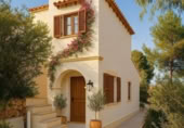Chalet independiente con terreno en venta en Calpe ref: TR410048 foto