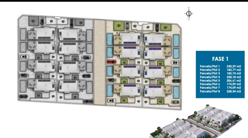 Аликанте - Orihuela - 174m2