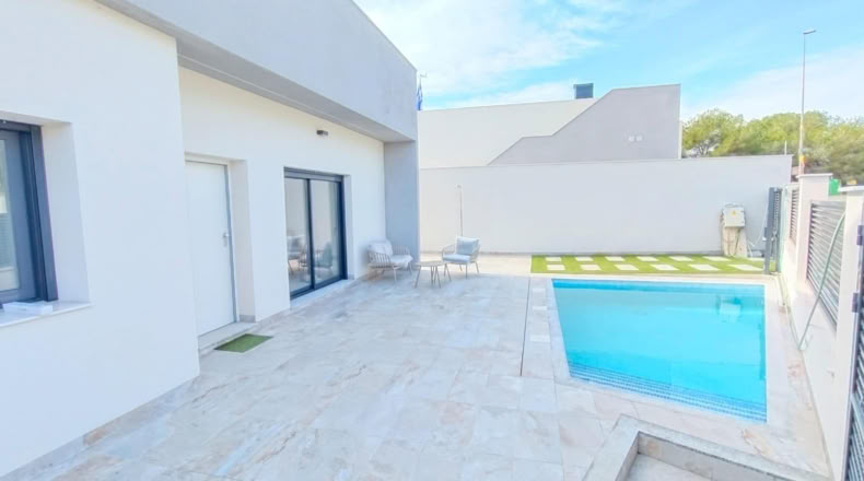 Аликанте - Pilar de la Horadada - 304m2