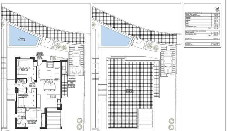 Аликанте - Pilar de la Horadada - 304m2
