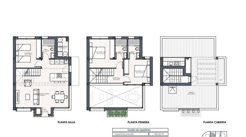 Аликанте - Los Montesinos - 206m2