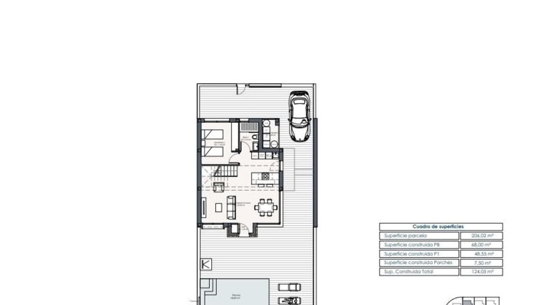 Аликанте - Los Montesinos - 206m2