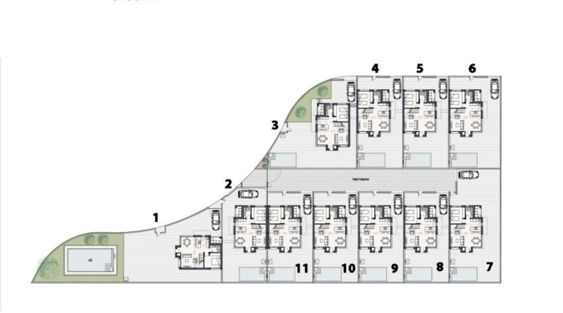 Аликанте - Los Montesinos - 206m2